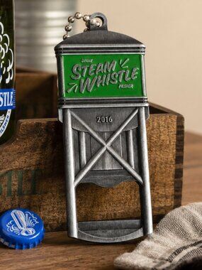 Steam Whistle 2016 Water Tower Bottle Opener Toronto Brewery Collectible